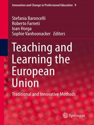 cover image of Teaching and Learning the European Union